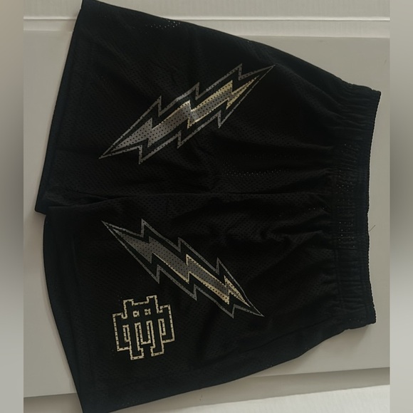 Eric Emanuel EE short Black light bolt